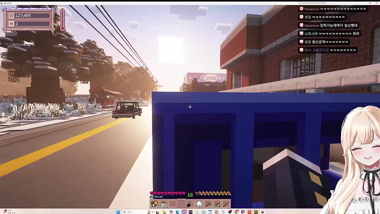 애마도 뜯어말리는 라마의 행동