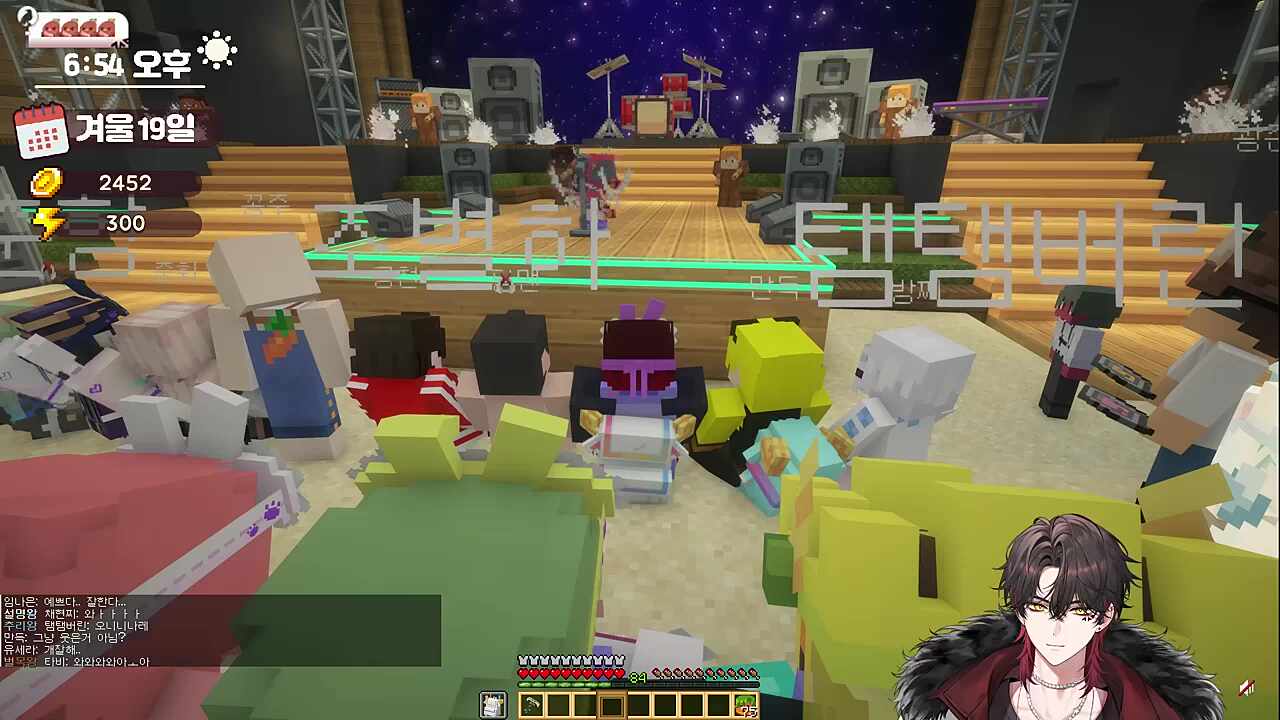 쿠레나이 나츠키님 콘서트