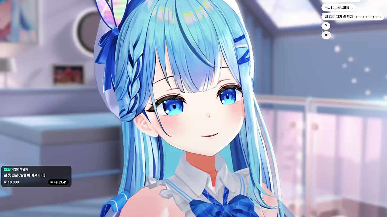 오랜만에 꺼낸 기타로 이상한 곡 연주하기