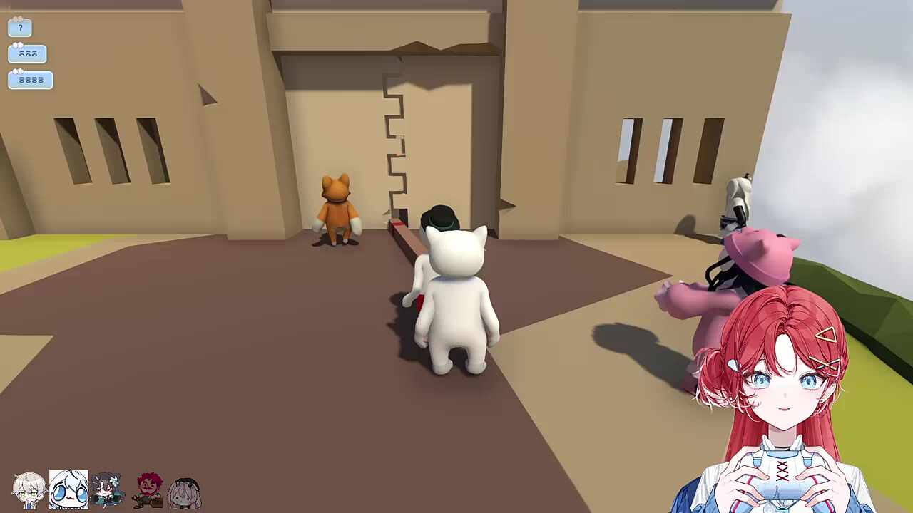 뭔가 대화가 수상한 폴가이즈