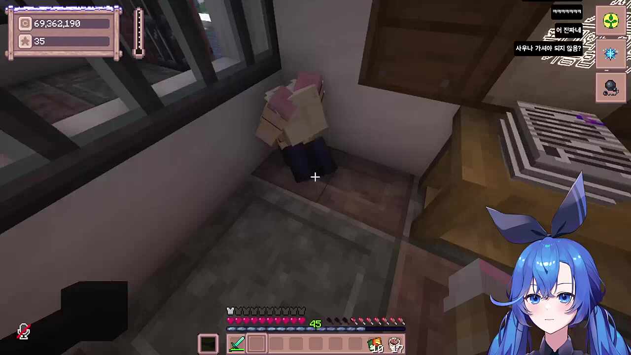 구석에 있는 안자애씨