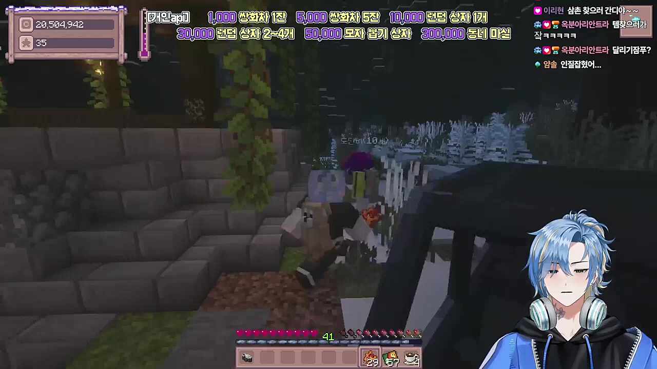 나뭇가지신의 가호