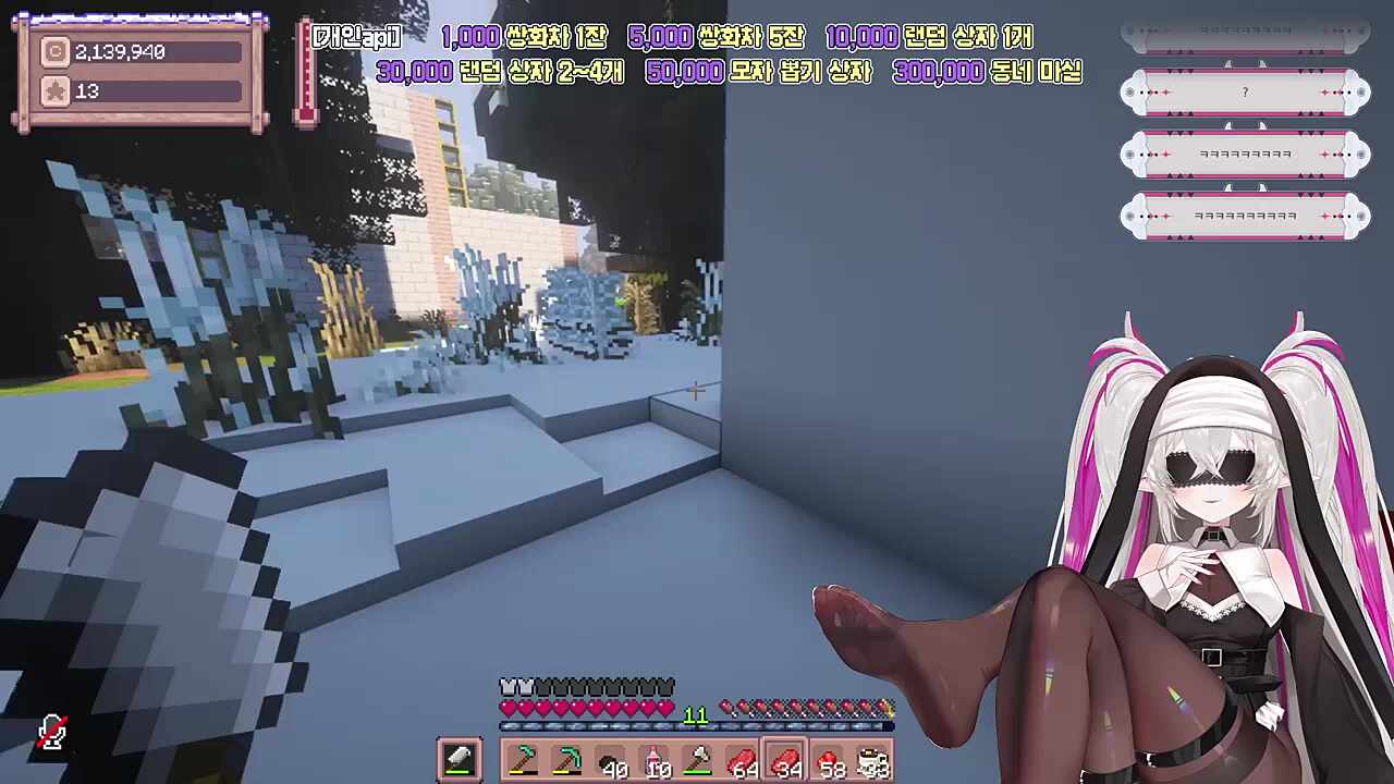 야옹미애 길들이기