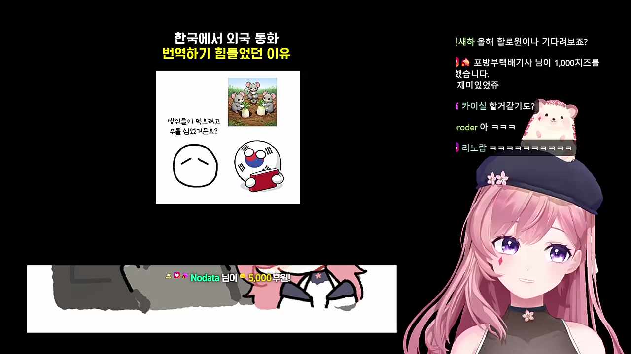 반응 저장