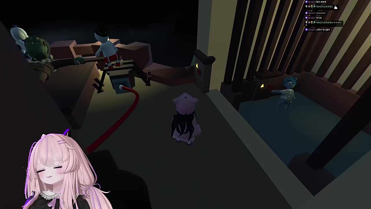 김편집과 츠밍이 뽀뽀하면 프랑켄슈타인 깨어난다