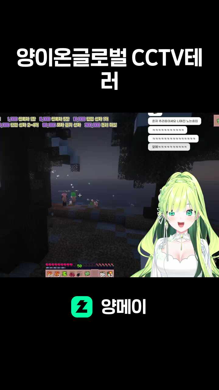 양이온글로벌 CCTV테러