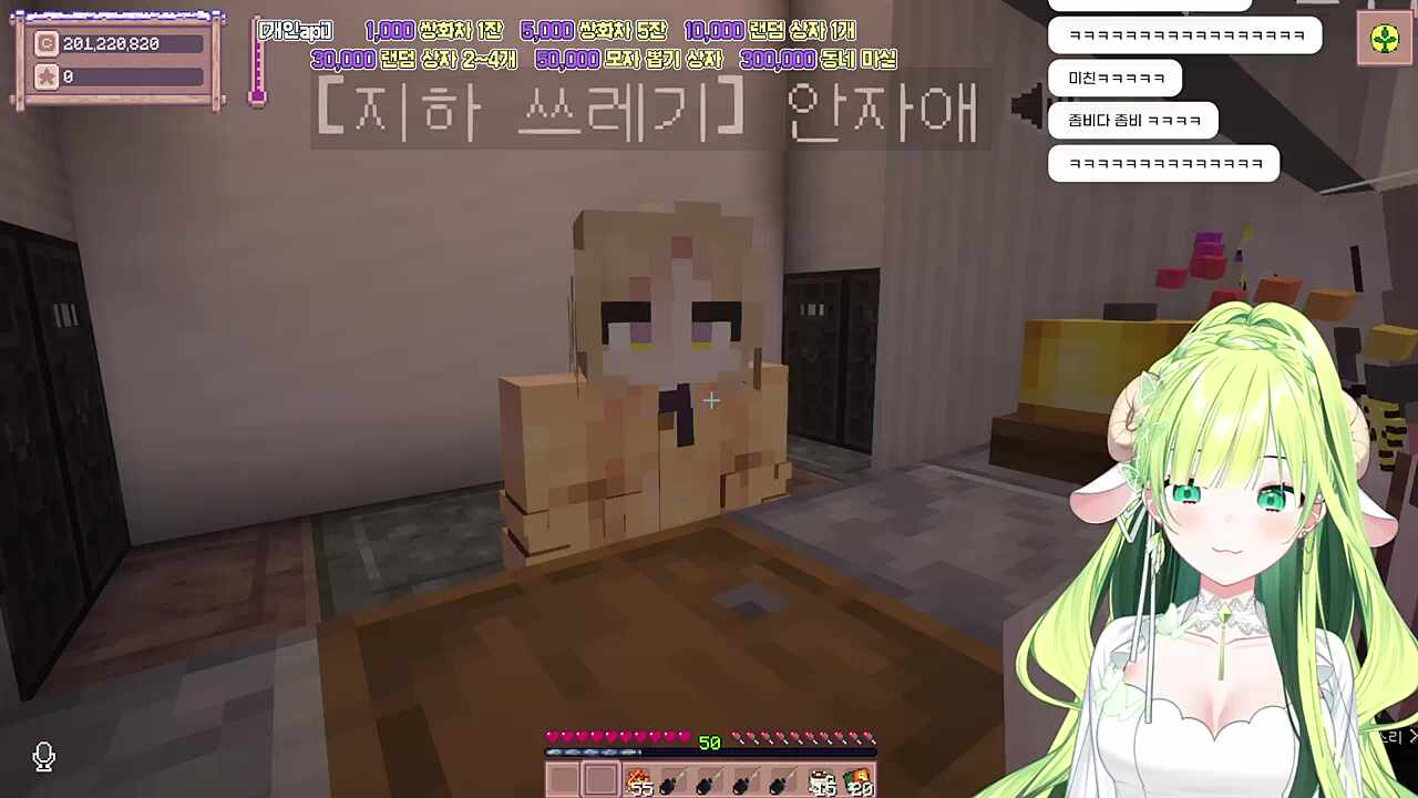 별농일기2 14일차 안자애의 재롱