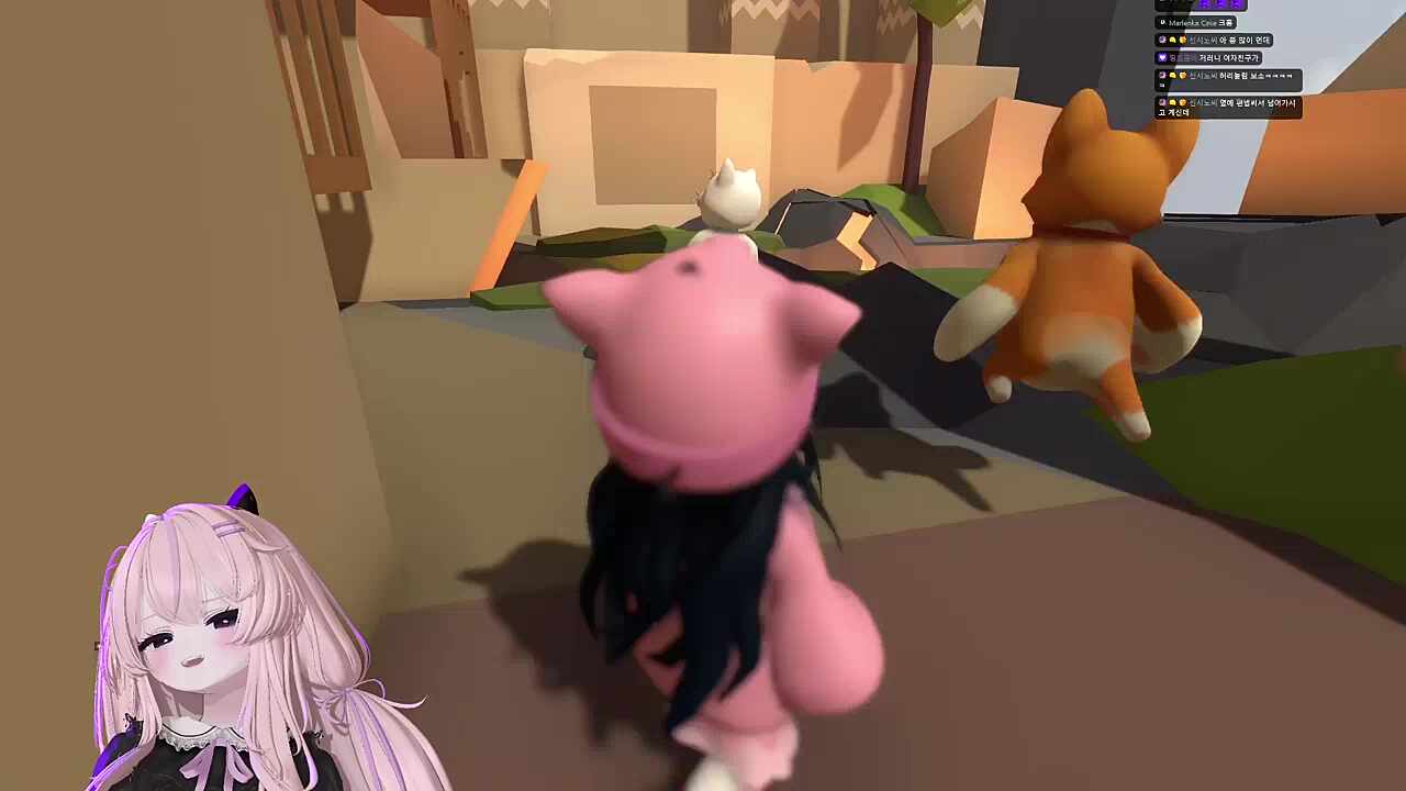 할머니 머리 속에는 야한 생각만