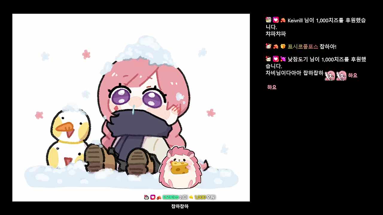 뉴 찹 배경