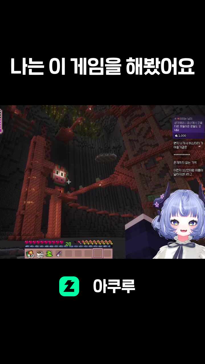 나는 이 게임을 해봤어요