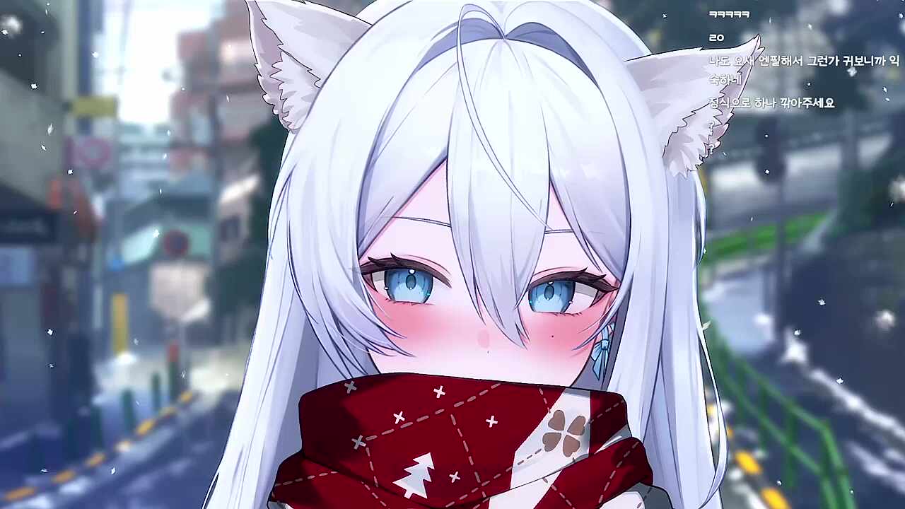 냥리온 울부짖는 소리