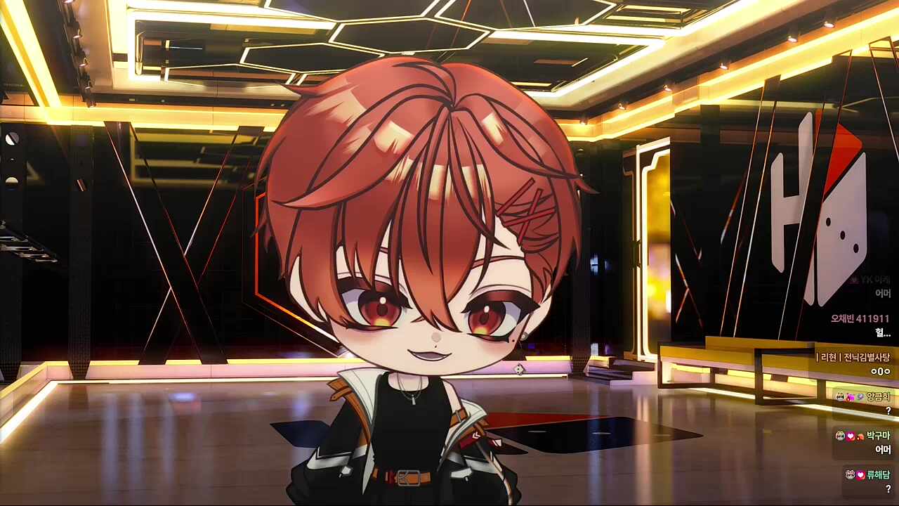 리액션하고 부끄러워하는 하루 ㅋㅋㅋㅋ