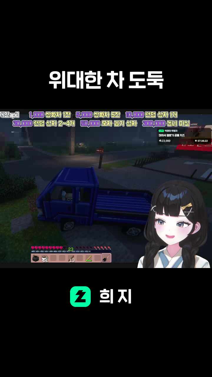 위대한 차 도둑