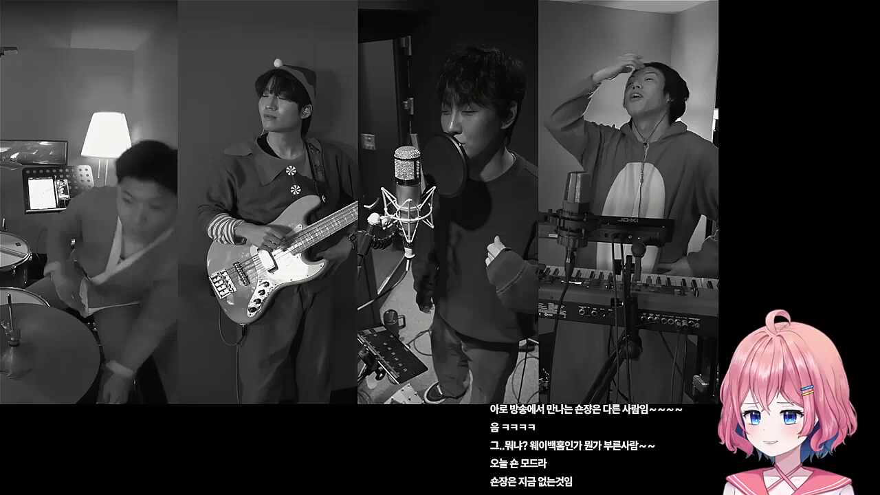 숀쟝이 가수냐고요? 어... 어디까지 말해줘야 하나