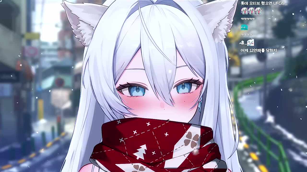 롯데팬 이리온 긁힘