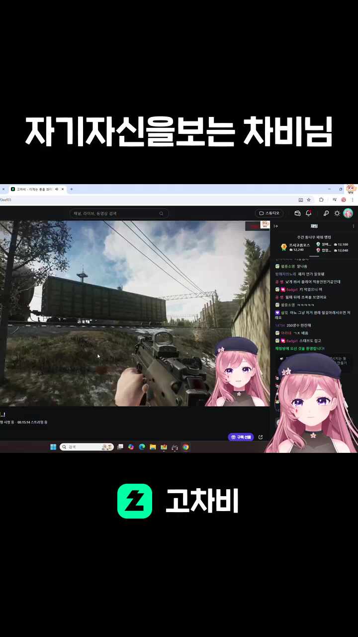 자기자신을보는 차비님