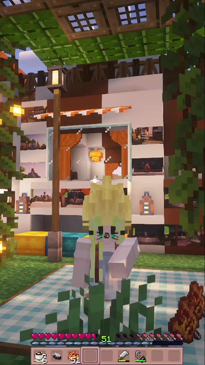 그냥 귀여워서 클립 땀