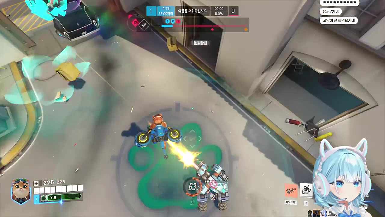 손님이 택시를 안타요