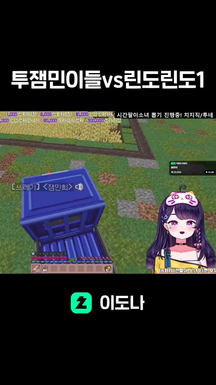 투잼민이들vs린도린도1