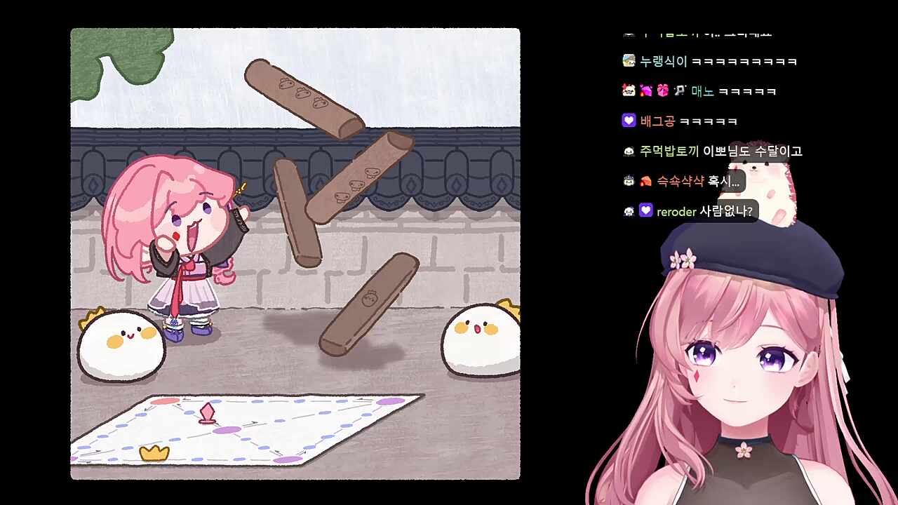 놀다 보니.. 주변에 ○○만 있네?! / 여자랑 이야기할 땐 긴장을 하게 돼