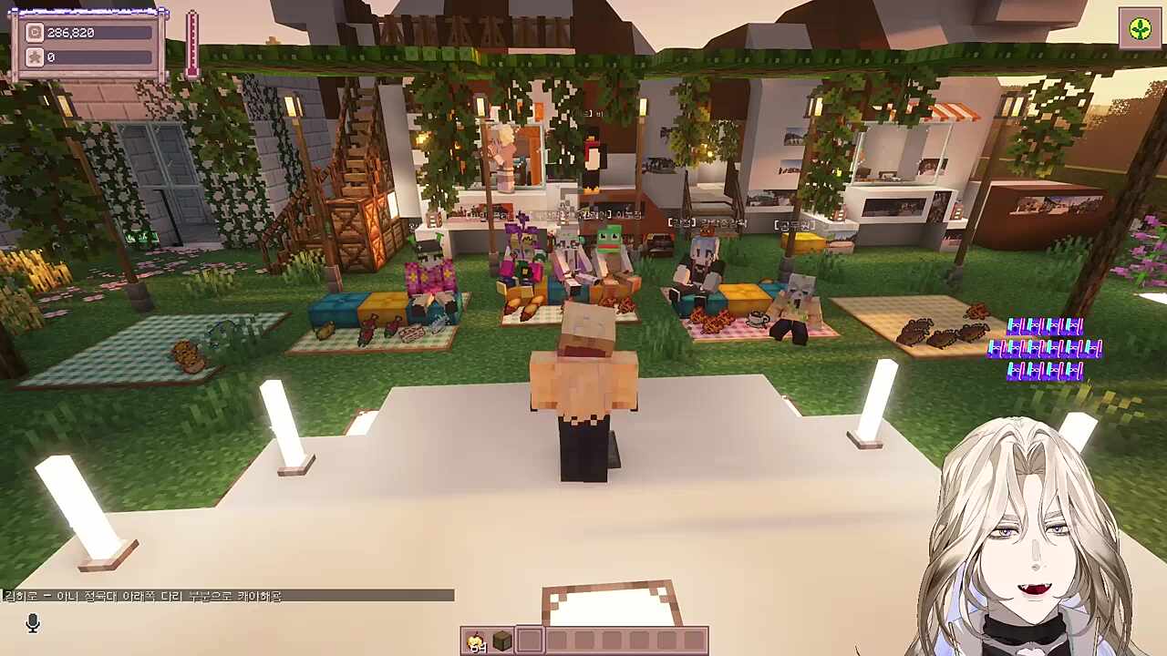 노래가 끈적끈적해요