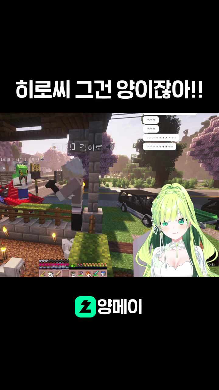 히로씨 그건 양이잖아!!
