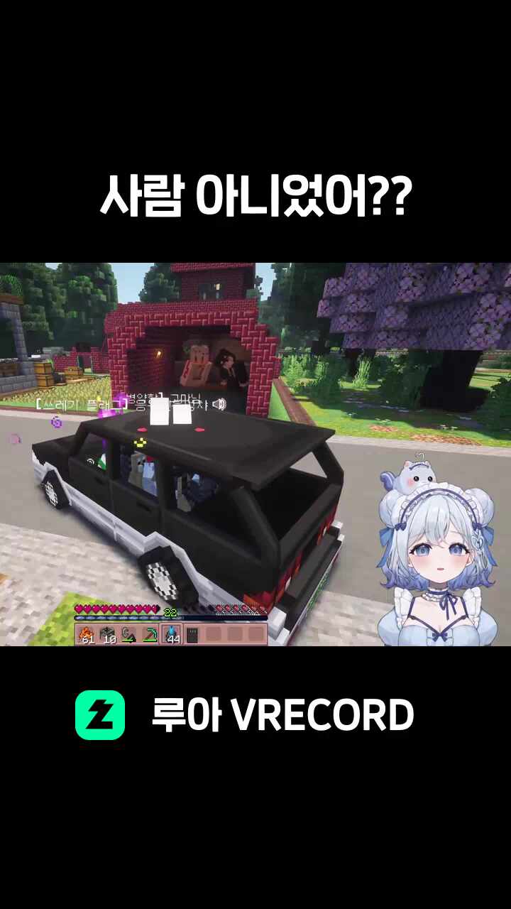 사람 아니었어??