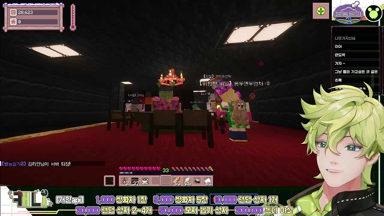 나뭇가지 계시 성공