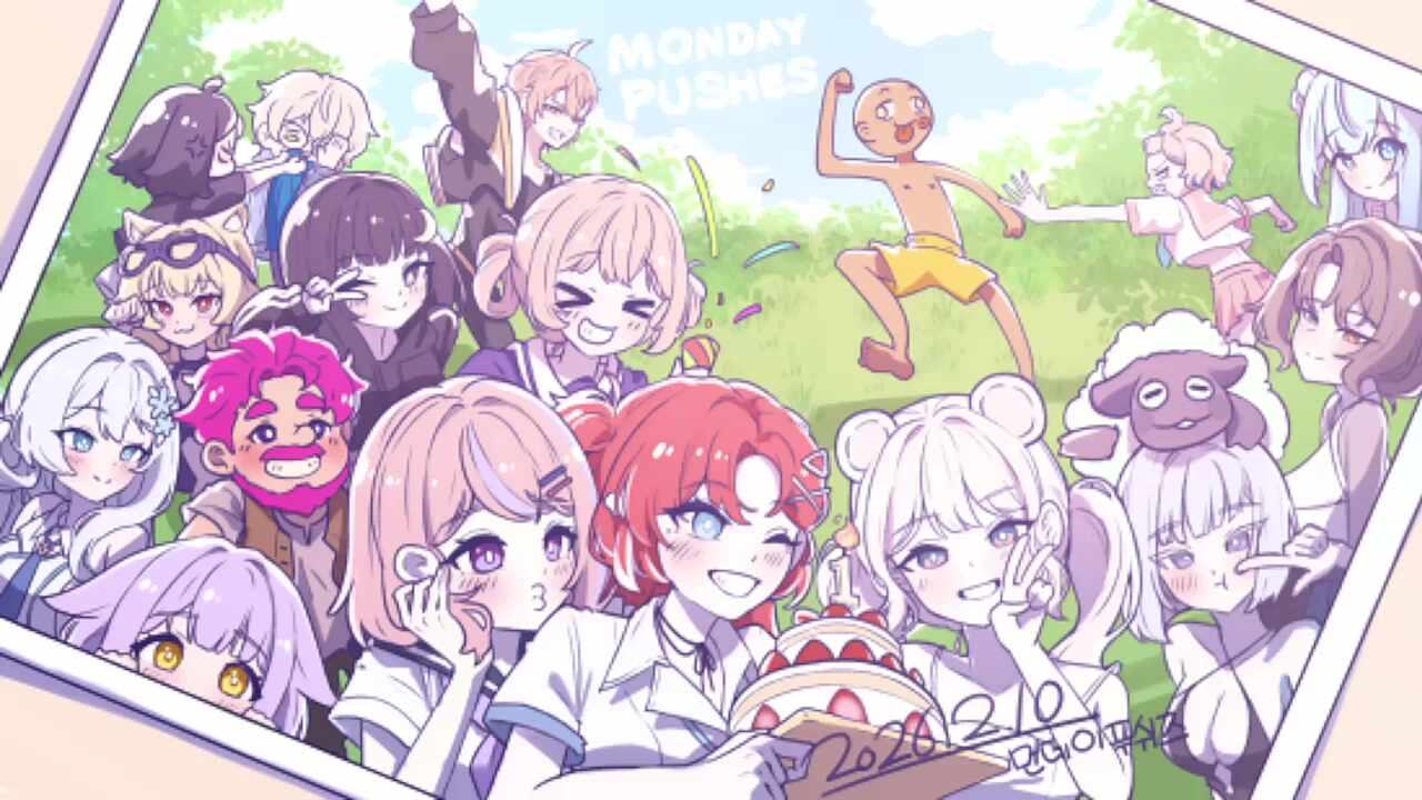 아니 왜 나만 그림체가 달라