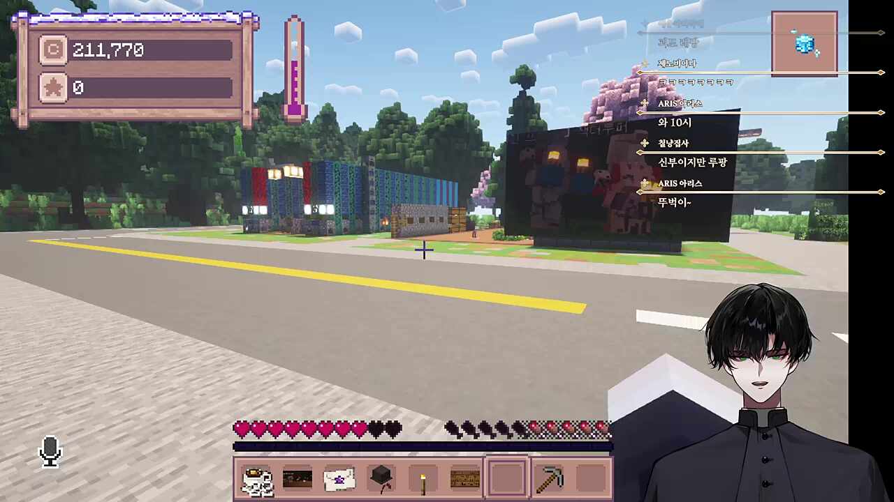 괴도 레팡이라 해도 얼추 맞을 것 같은