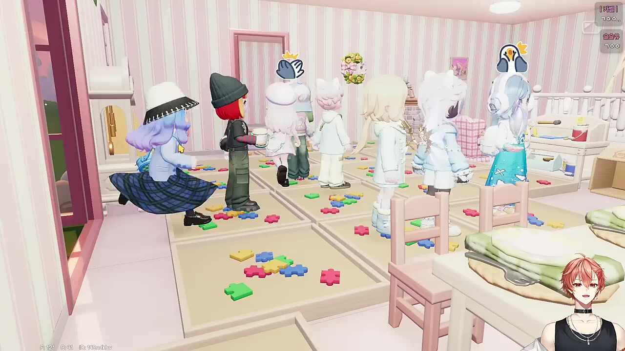 두근두근 타운 햄찌들과 함께