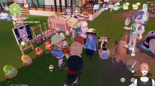 두근두근 타운 햄찌들과 함께