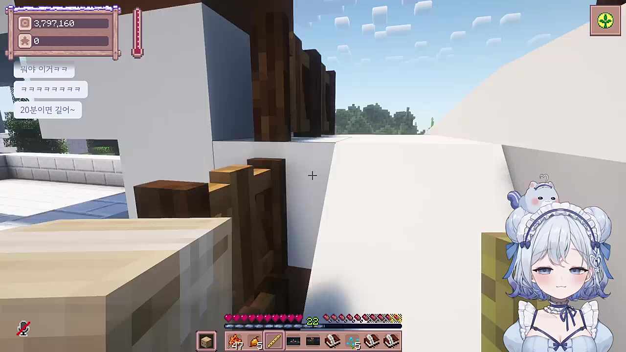 이걸 넘어가다 떨어진다고?바부