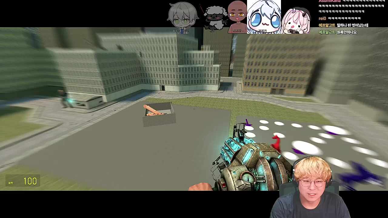 게리모드 완주 못하고 -완-