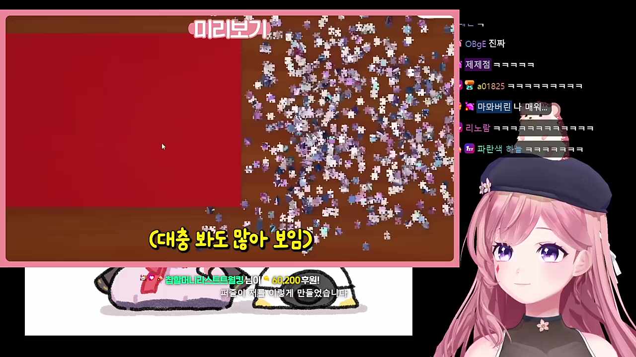 무슨 방송을 하시는 거에요..? 나나님