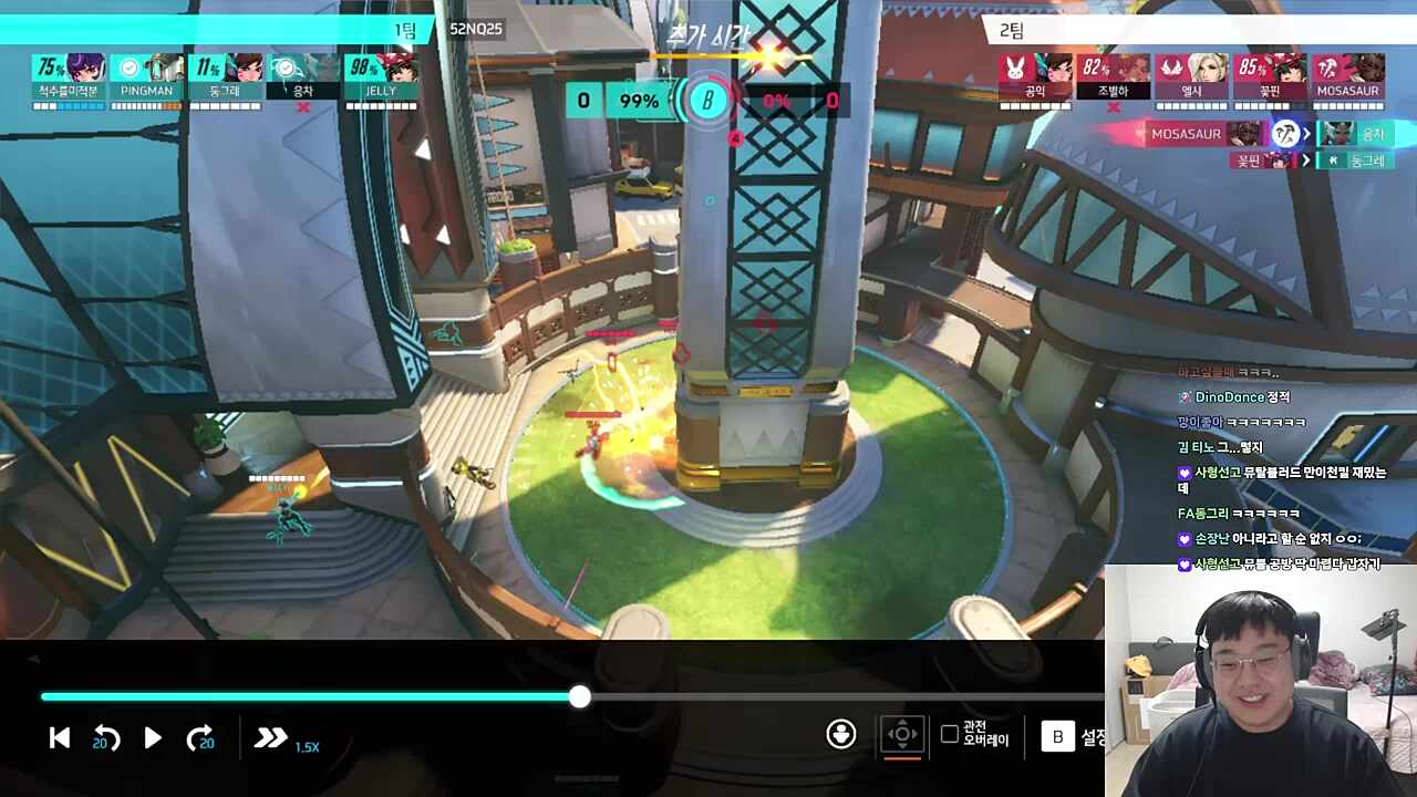 [러너리그 시즌4] 둥그레팀 딜러 입니다