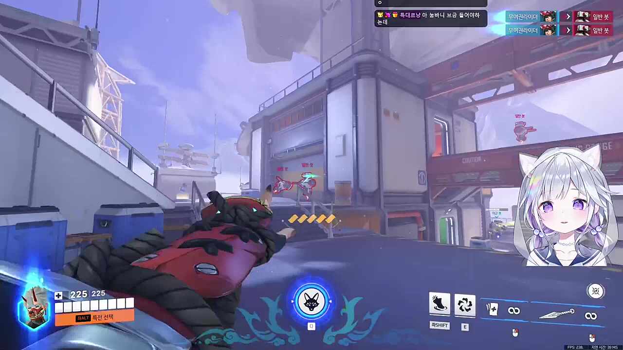 에임 미쳤다 ㄷㄷ