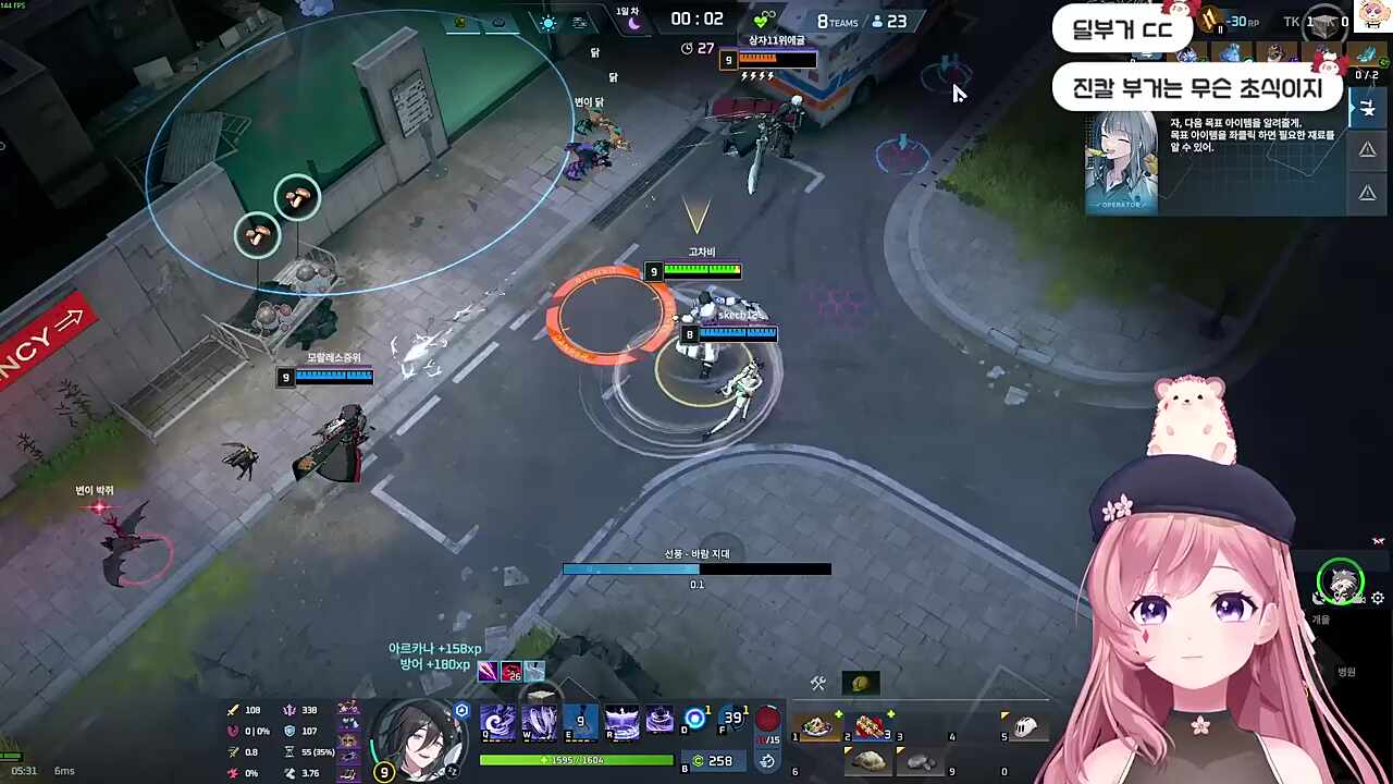 테토녀 카티아