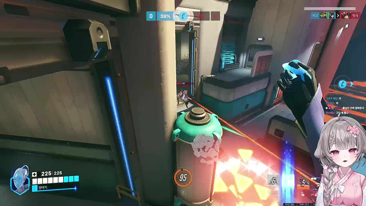 탱이 빠지면 탱으로 메꾼다