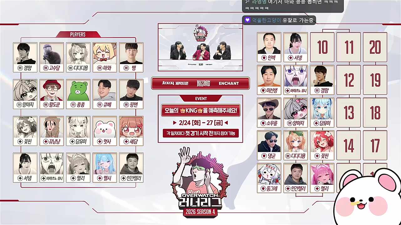 잘 구운 라위 하나