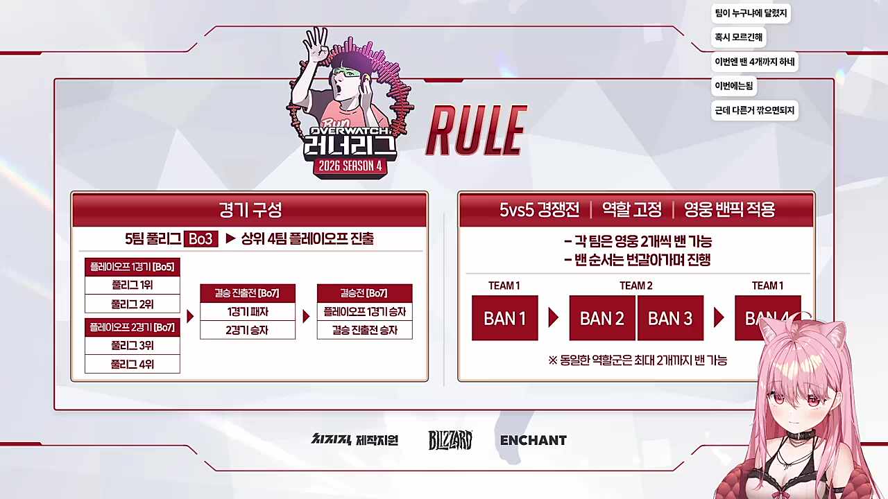 아나 계속 밴하진 않겠지? 