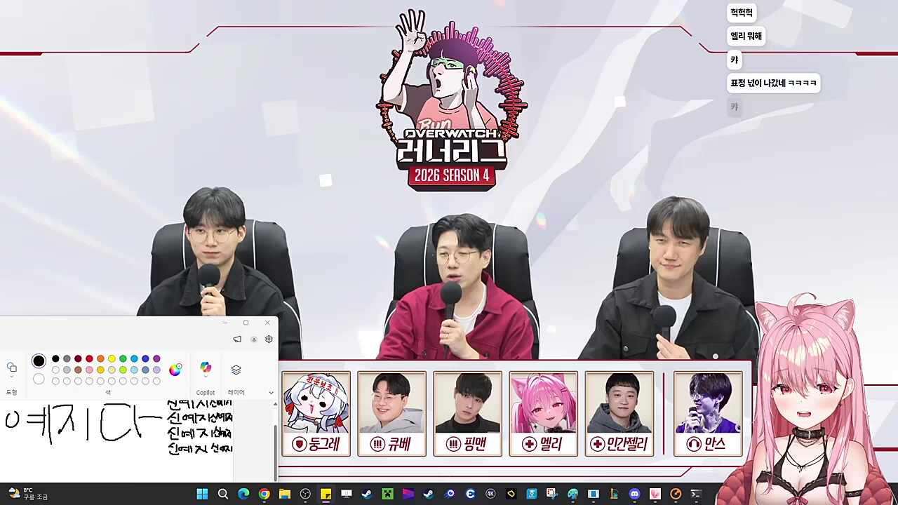 러너의 얄루띠 샤라웃 엘리 반응