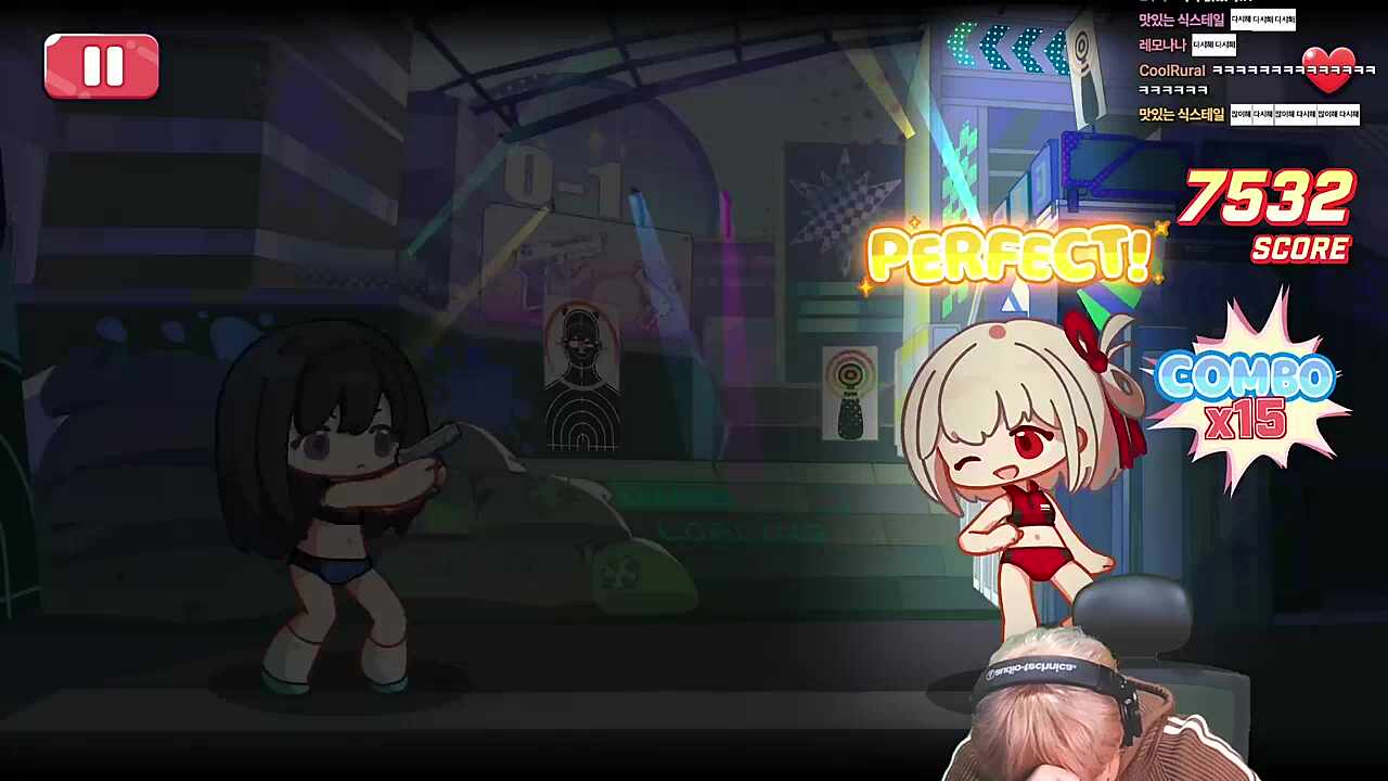 니케 리코리스 리코일 미니게임 2