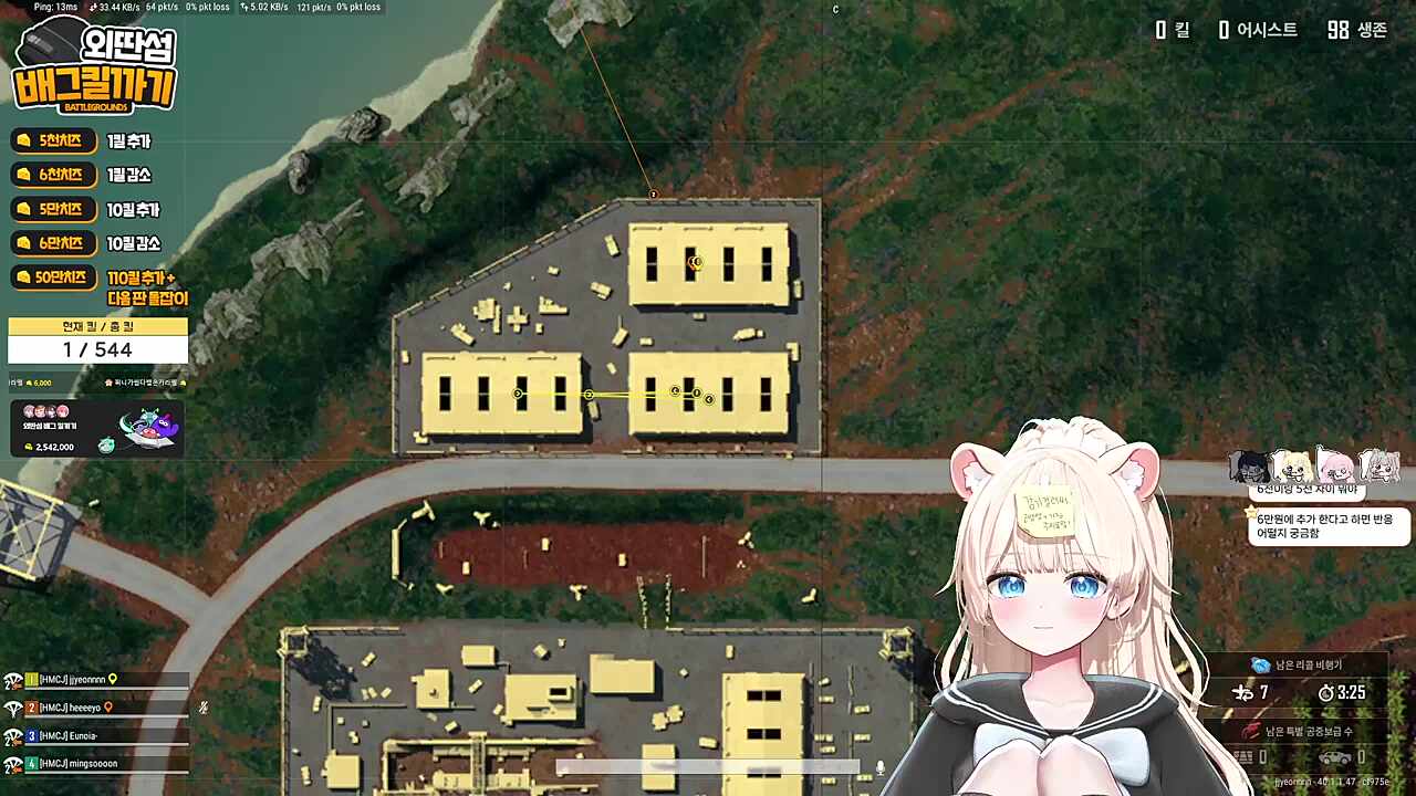 롤러코스터 리액션