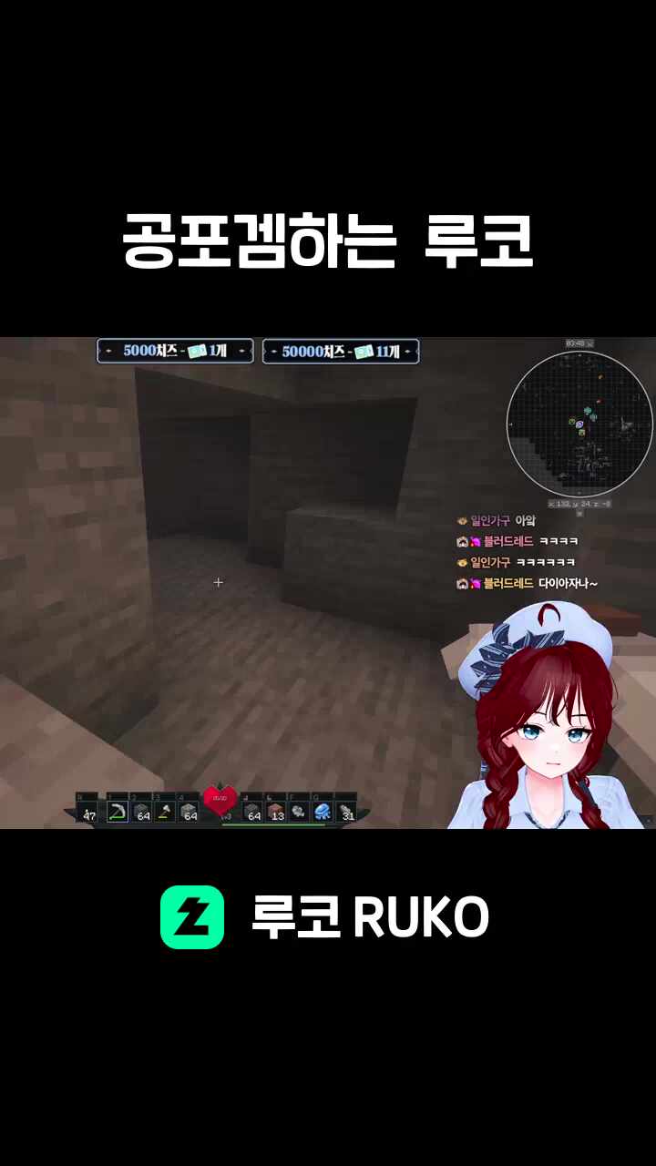 공포겜하는 루코