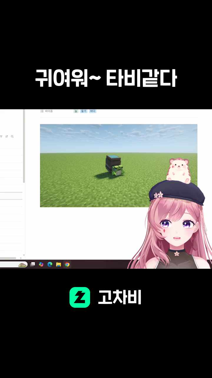 귀여워~ 타비같다