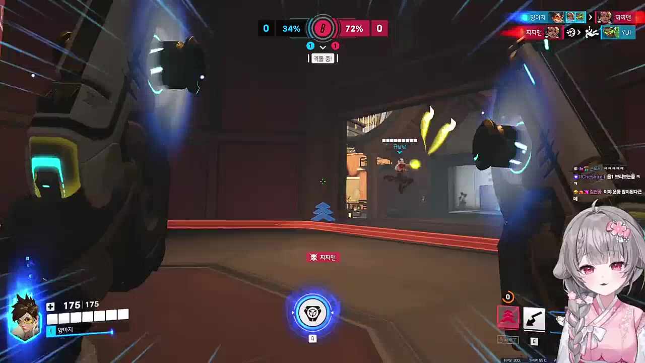 부착실력 늘어가는 양레이서