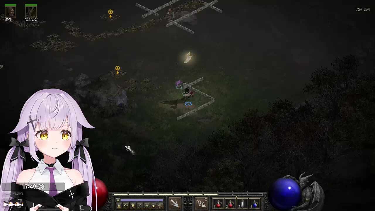 밴 당한 둥이와 마녀얌! 돼지 레이싱 같이보기