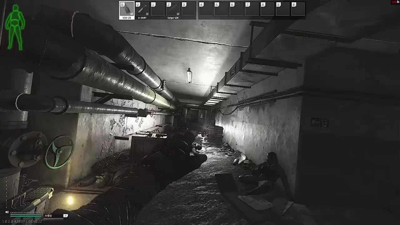 픽크타 켜지자마자 한것 : 구석에 짱박히기