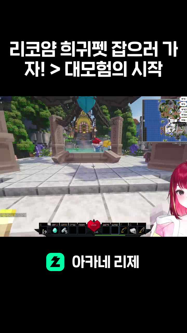 리코얌 희귀펫 잡으러 가자! > 대모험의 시작